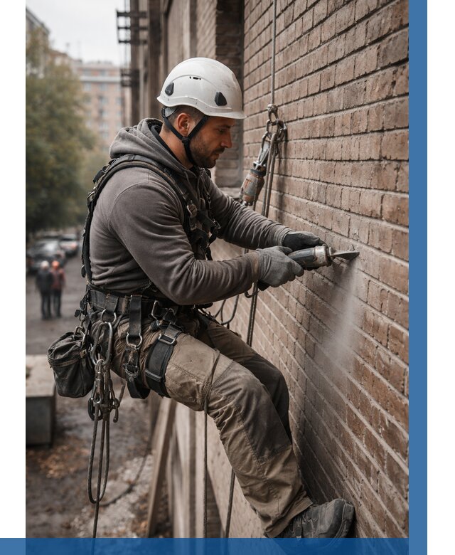 Расшивка кирпичных швов в Сарове от 625 р. | ВЫСОТНИК-Сро