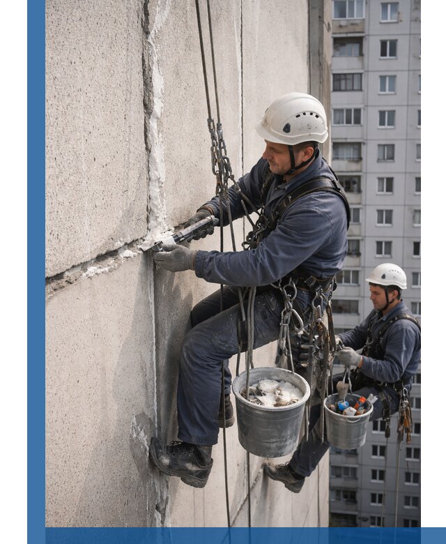Утепление межпанельных швов в Сарове профессионально и надежно