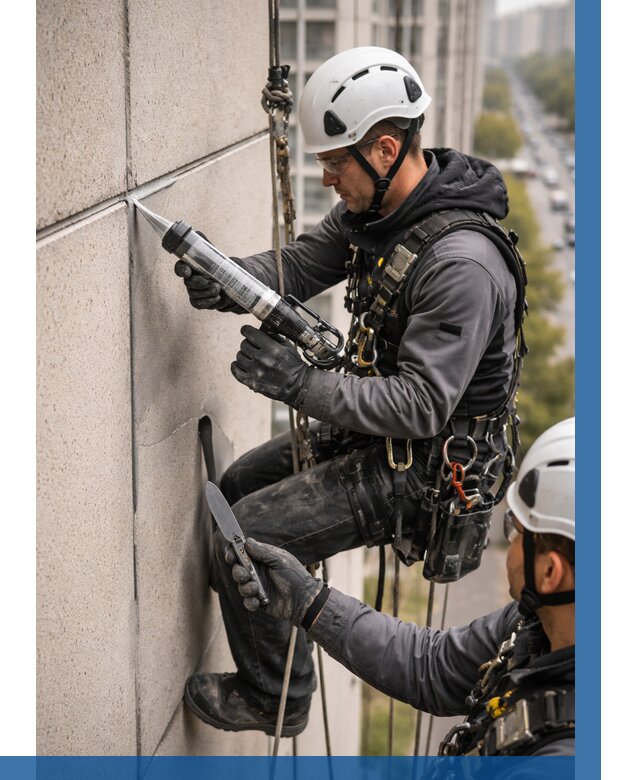 Первичная герметизация швов в Сарове от 625 р. | ВЫСОТНИК-Сро