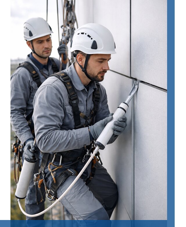 Герметизация швов вилатермом в Сарове от 625 р. | ВЫСОТНИК-Сро