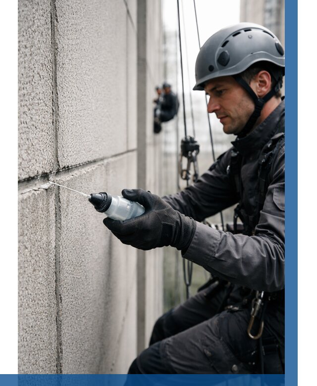 Противогрибковая обработка швов в Сарове от 729 р. | ВЫСОТНИК-Сро