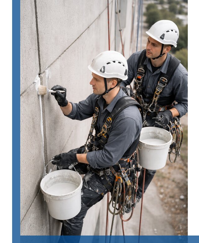 Противогрибковая обработка швов в Сарове для фасадов и кровель