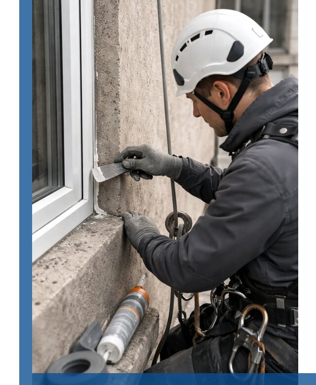 Герметизация монтажных швов окон в Сарове с гарантией качества