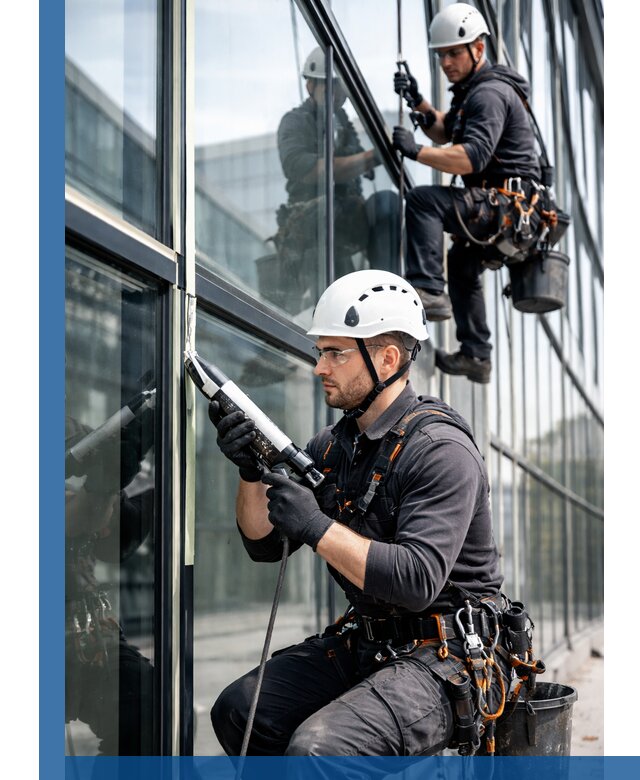 Герметизация витражных швов в Сарове для зданий и фасадов