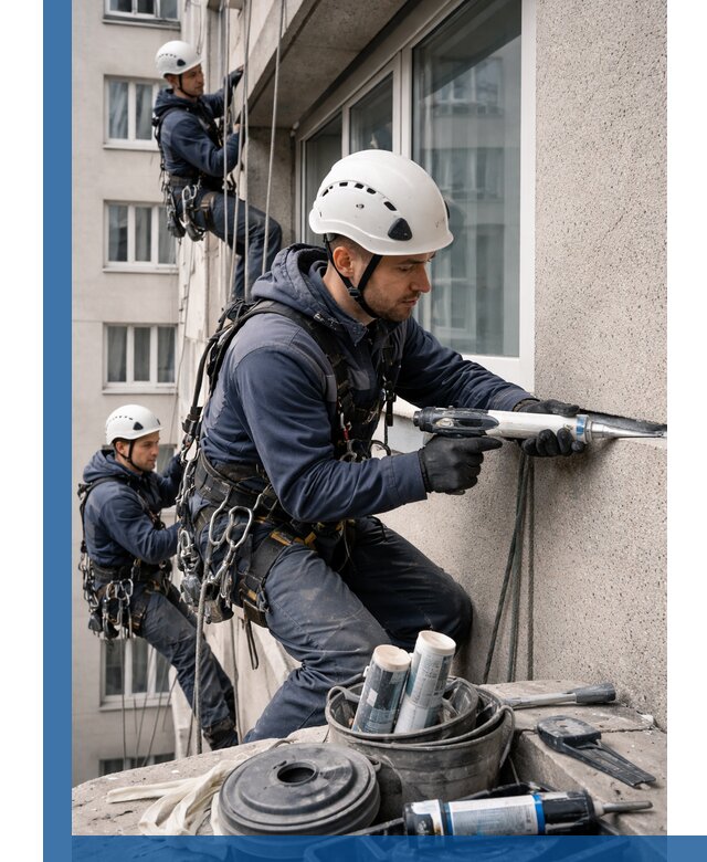 Герметизация швов лоджии в Сарове профессионально и надежно