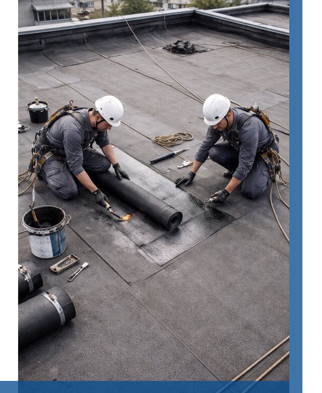 Ремонт мягкой кровли под ключ в Сарове от 729 р. | ВЫСОТНИК-Сро