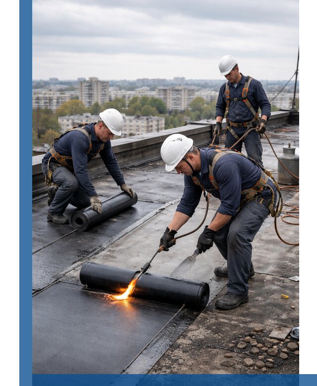Ремонт наплавляемой кровли в Сарове качественно и надежно