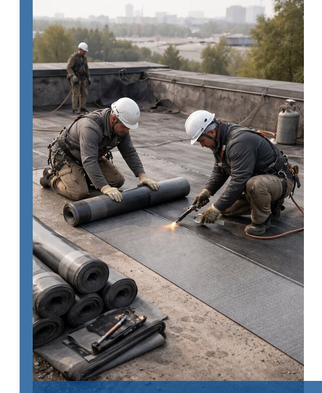 Монтаж мягкой кровли в Сарове профессионально и надежно
