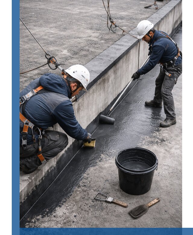 Гидроизоляция кровли жидкой резиной профессионально в Сарове