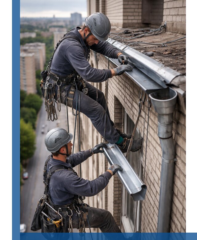 Ремонт водосточных желобов в Сарове, быстро и качественно