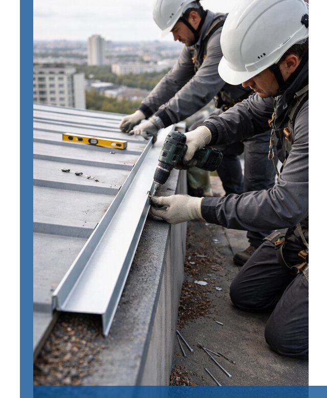 Монтаж капельника на кровле в Сарове с гарантией качества