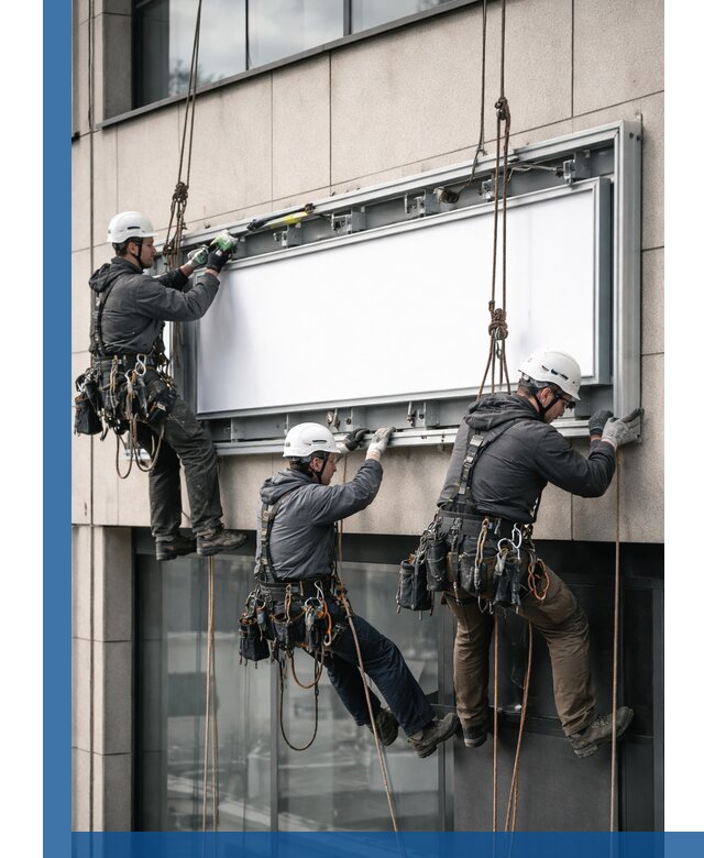 Профессиональный монтаж светового короба под ключ в Сарове