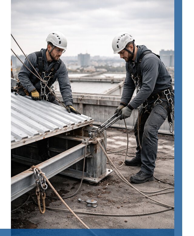 Демонтаж крышной установки в Сарове от 88528 р. | ВЫСОТНИК-Сро