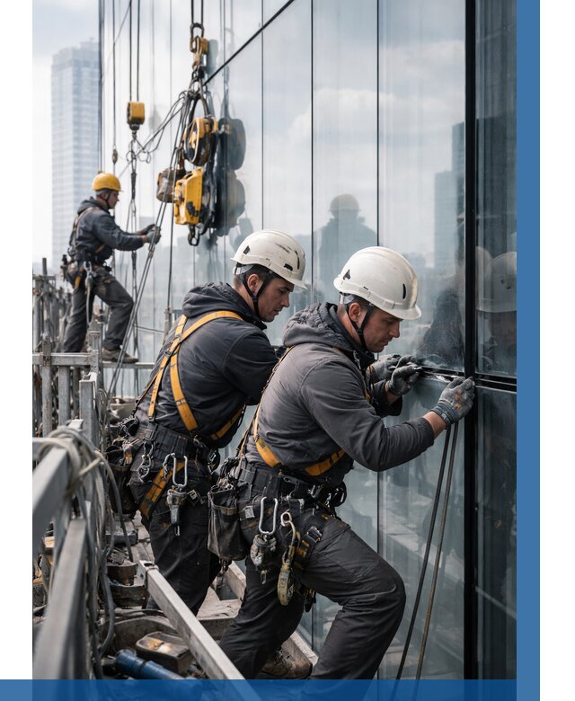 Структурное остекление фасадов в Сарове от 9894 р. | ВЫСОТНИК-Сро