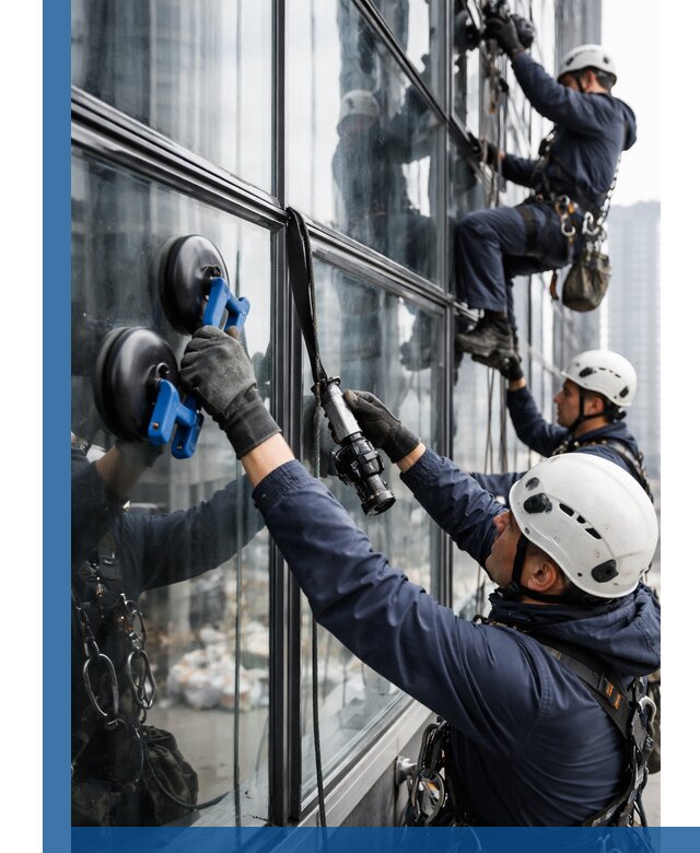 Радиусное остекление фасадов под ключ в Сарове с гарантиями