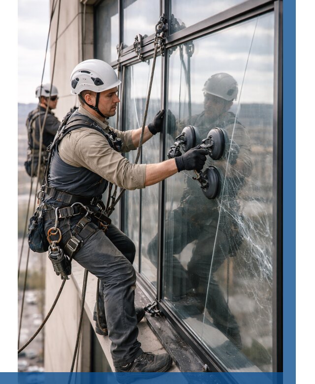 Замена стекла в витраже в Сарове под ключ от 8853 р. | ВЫСОТНИК-Сро