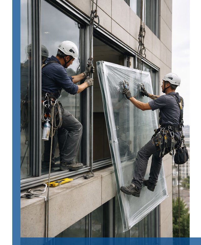 Профессиональная замена стекла в витраже в Сарове с гарантией