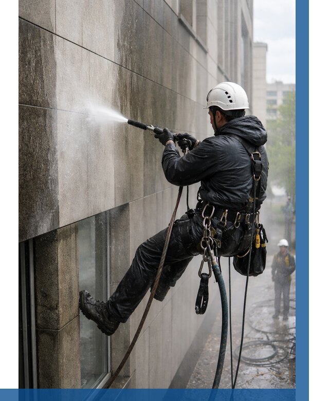 Гидроструйная очистка поверхностей в Сарове от 885 р. | ВЫСОТНИК-Сро