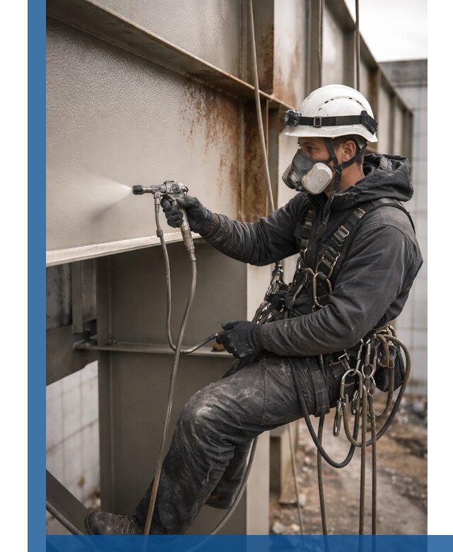 Антикоррозионная покраска металлических конструкций в Сарове