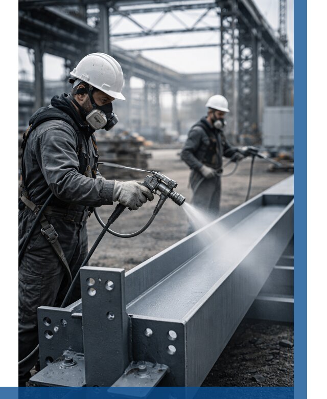 Антикорроз. обработка металлоконстр. в Сарове от 469 р. | ВЫСОТНИК-Сро