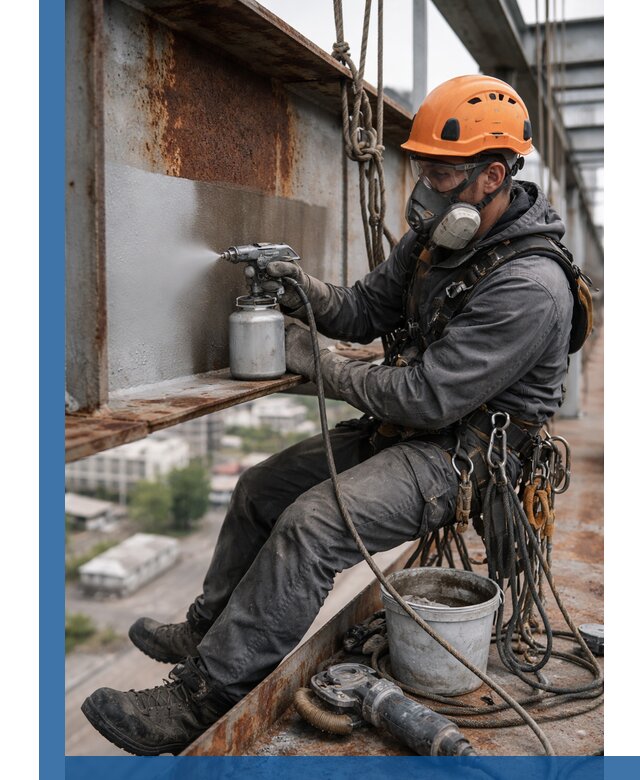 Антикоррозионная обработка металлоконструкций в Сарове под ключ