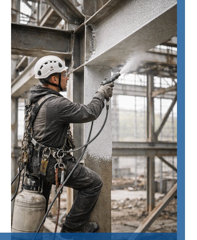 Огнезащита металлоконструкций от 781 р. | ВЫСОТНИК-Сро в Сарове