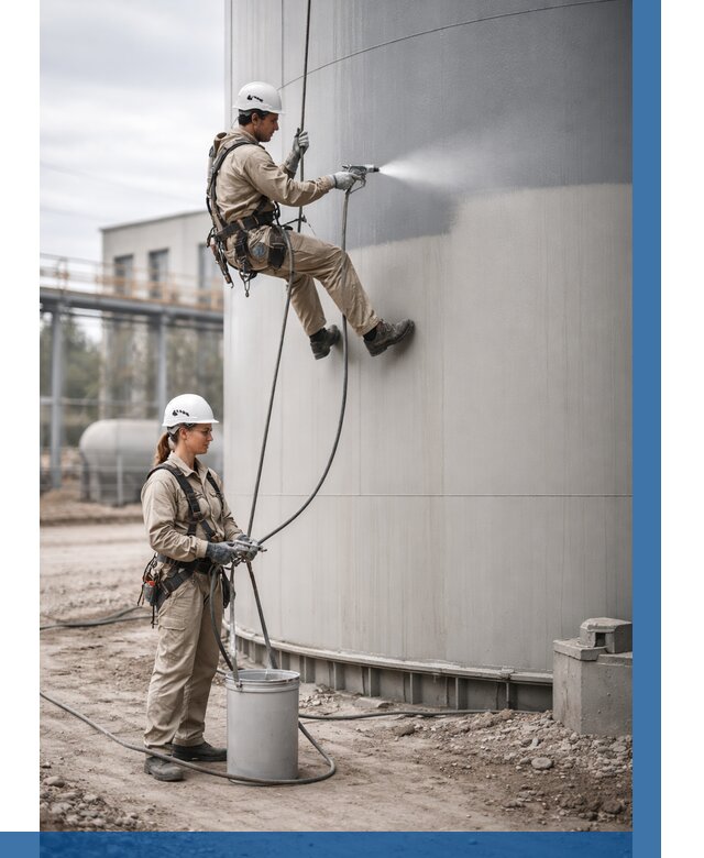 Покраска резервуаров в Сарове от 1250 р. | ВЫСОТНИК-Сро — заказать