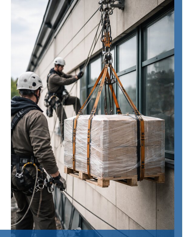 Подъем груза на высоту в Сарове от 3125 р. | ВЫСОТНИК-Сро