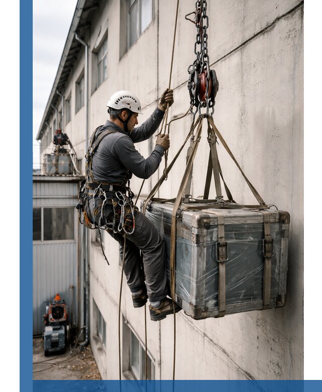 Подъем грузов на высоту в Сарове для промышленных объектов