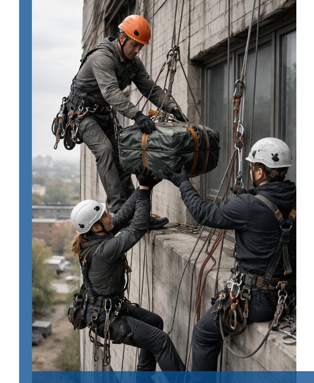 Перемещение грузов вручную в Сарове профессионально и безопасно