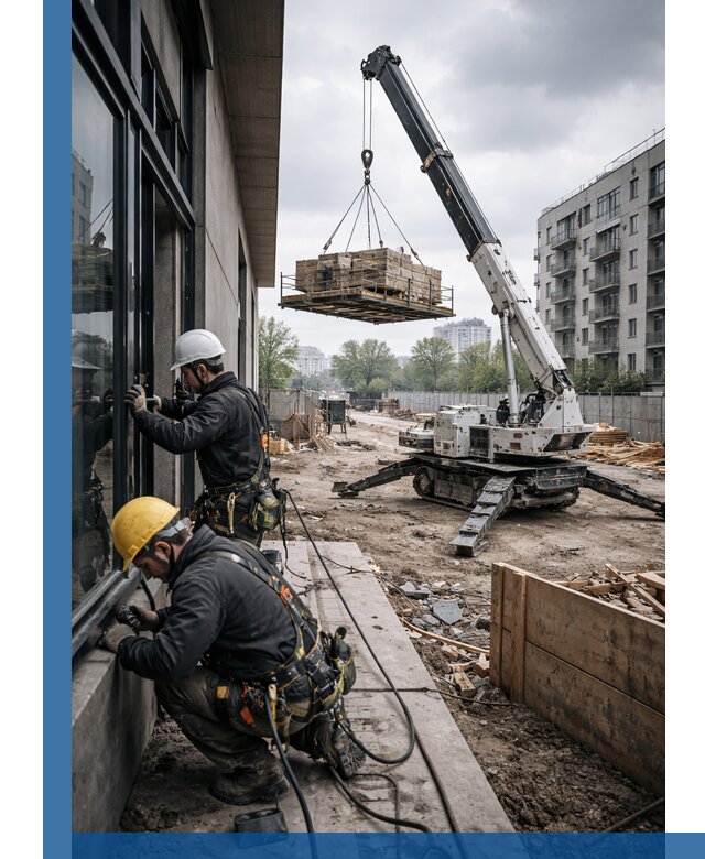 Аренда крана Пионер в Сарове для строительных работ