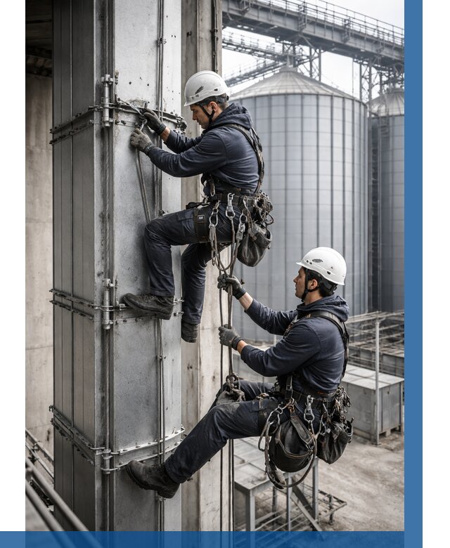 Ремонт элеваторов в Сарове от 18747 р. — услуги ВЫСОТНИК-Сро