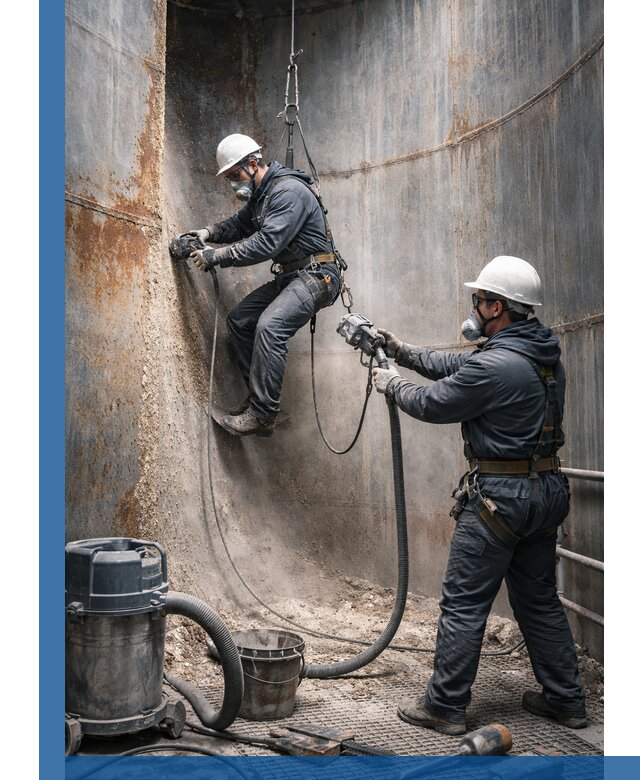 Зачистка силосов в Сарове профессионально с выездом и гарантией