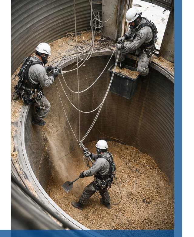 Чистка зерновых бункеров в Сарове от 12498 р. | ВЫСОТНИК-Сро