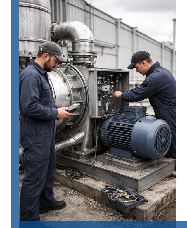 Техническое обслуживание промышленного оборудования в Сарове