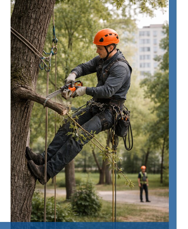 Санитарная обрезка деревьев в Сарове от 5208 р. | ВЫСОТНИК-Сро