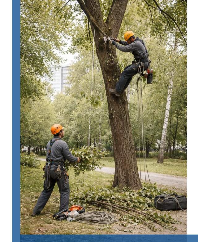 Санитарная обрезка деревьев в Сарове, профессионально и безопасно