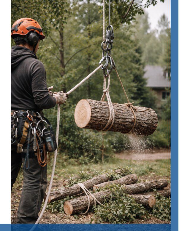 Валка деревьев частями в Сарове от 7811 р. | ВЫСОТНИК-Сро