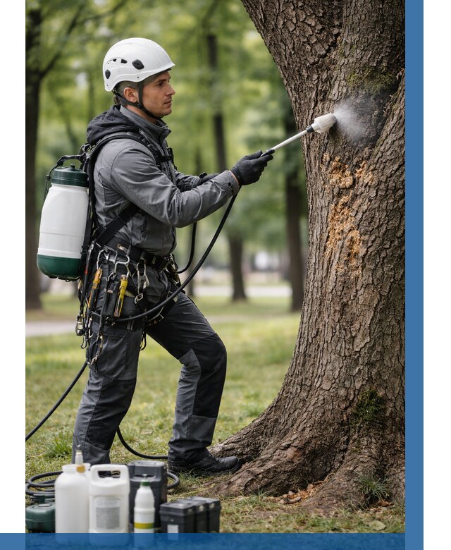 Обработка деревьев от вредителей в Сарове от 4687 р. | ВЫСОТНИК-Сро