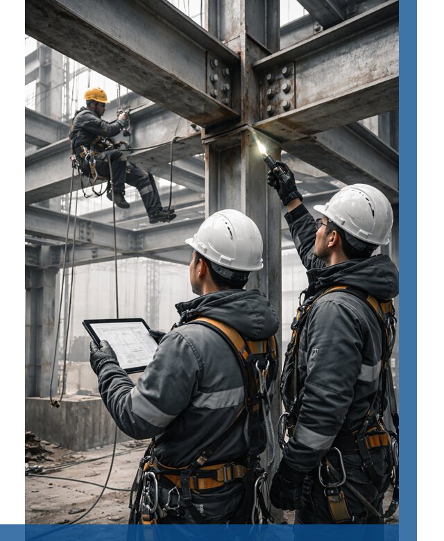 Обследование металлоконструкций в Сарове от 5728 р. | ВЫСОТНИК-Сро