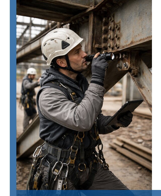 Обследование металлоконструкций и диагностика прочности в Сарове