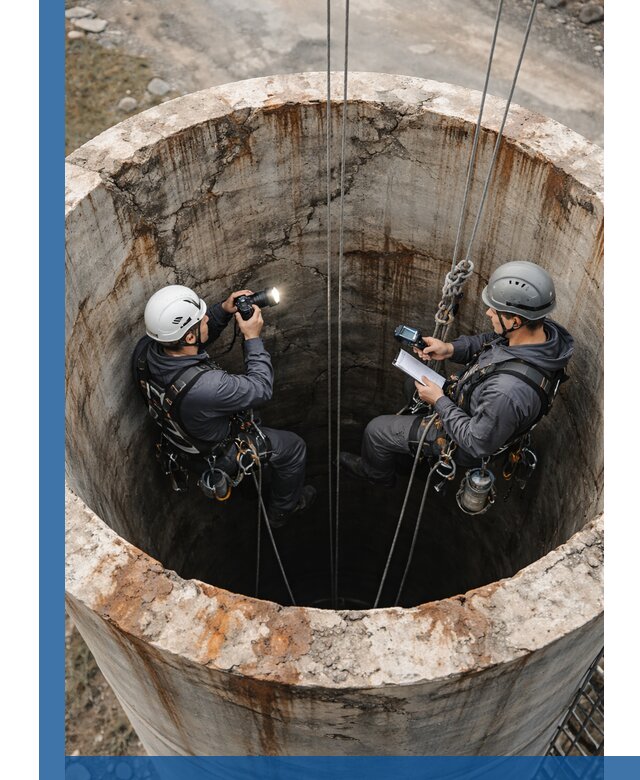 Обследование дымовой трубы: диагностика и оценка состояния в Сарове