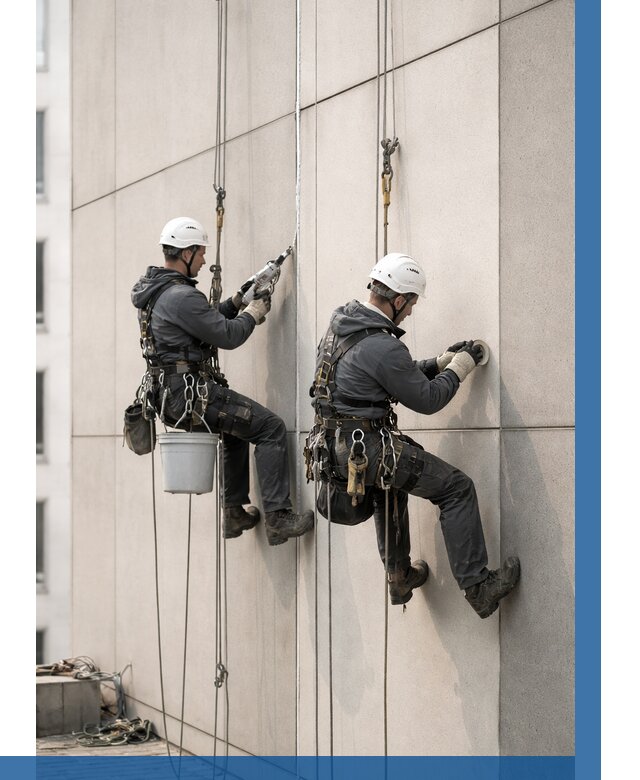 Услуги промальпиниста в Сарове от 2604 р. | ВЫСОТНИК-Сро